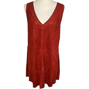 Umgee Red Mini Dress